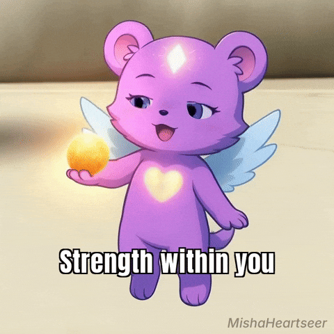 Power Strength GIF by MishaHeartseer