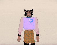 Glow See Through GIF by Anna Firth