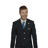 Cabin Crew Yes Sticker by KLM