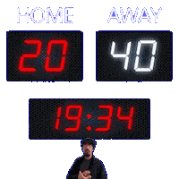 20 Home Sticker