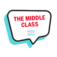 Money Class Sticker by Chicago Sun-Times