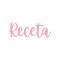 Receta Sticker by Cocina con Amor