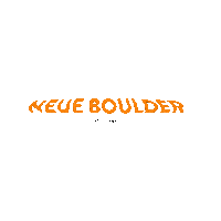 Neu Boulder Sticker by Dynochrom