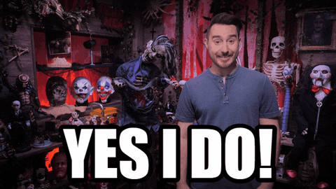 I Do Yes GIF by Dead Meat James
