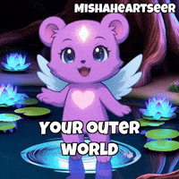 Water Glow GIF by MishaHeartseer