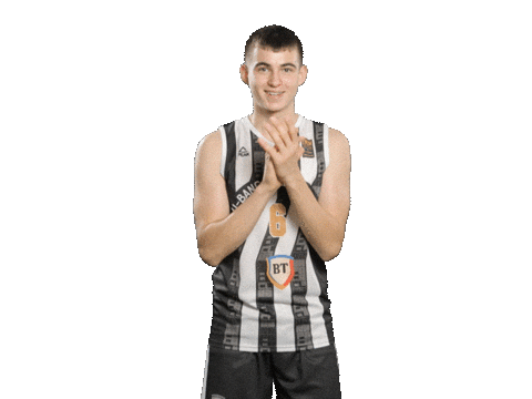 Basketball Clap Sticker by U-BT Cluj Napoca