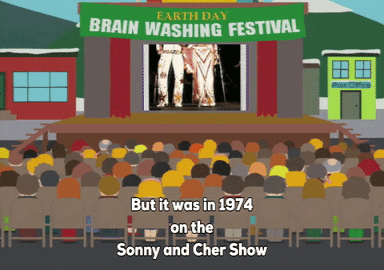 crowd stage GIF by South Park 