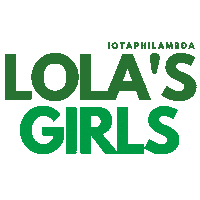 iota1929delta 1929 1930 iota phi lambda iotaphilambda Sticker