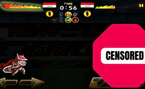 Soccer Game Iraq GIF