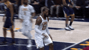 here you go lebron james GIF by NBA