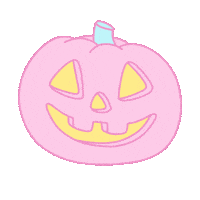 Cute Halloween Sticker by My Violet