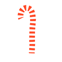 Christmas Candy Sticker by Istituto Artigianelli