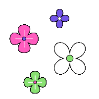 Flowers Flores Sticker by Marcela Illustrates