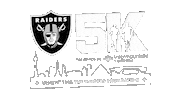 Las Vegas 5K Sticker by Las Vegas Raiders