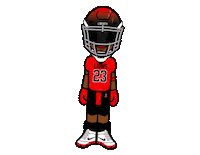 Liberty High School Football Sticker by WeAreLiberty