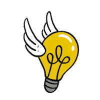 inkfactorystudio lightbulb visual notes ink factory studio ink factory Sticker