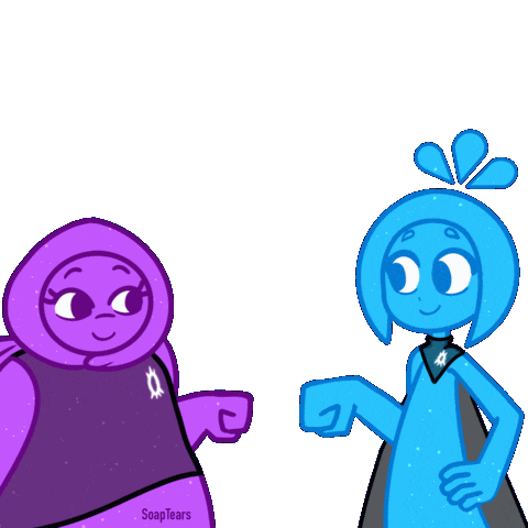 Lets Go Fist Bump Sticker