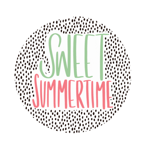 Summer Watermelon Sticker
