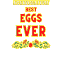 Eggs Eggciting Sticker by Eggriculture
