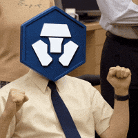 Celebrate The Office GIF by Crypto.com