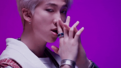 Rap Monster Rm GIF by BTS