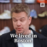 Matt Damon Boston GIF by Complex