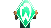 Manuel Mbom Sticker by SV Werder Bremen