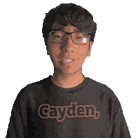 Cayden Sticker