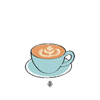 prominentmnl coffee latte latte art prominent mnl Sticker