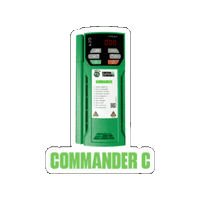 Nidec Sticker by Control Techniques