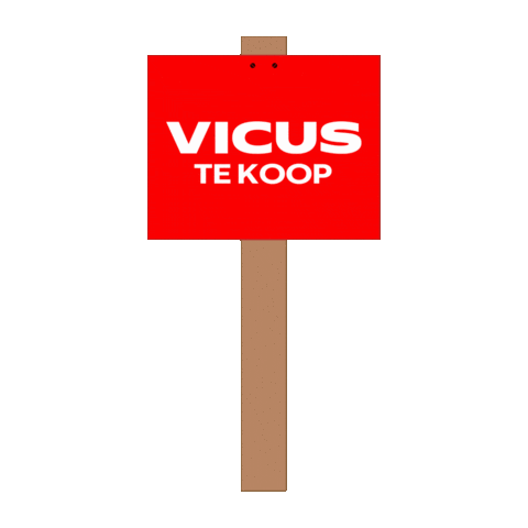 Vicusvastgoed giphyupload real estate verkocht gent Sticker