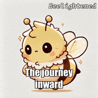 Peace Glow GIF by Beelightened