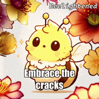 Flower Glow GIF by Beelightened