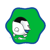 Kereta Ratangga Sticker by MRT Jakarta