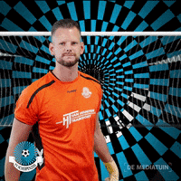 Voetbalvereniging_Scherpenzeel goal voetbal blauwwit hoofdklasse GIF