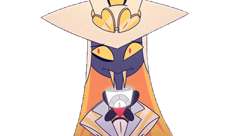 Amazon Studios Hazbin Hotel Sticker by Amazon Prime Video