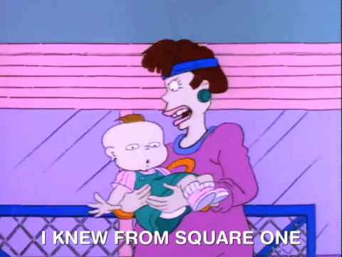 rugrats nickspat GIF
