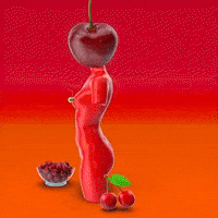 Sexy Cherry GIF by The LSD Hotel
