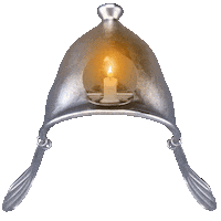 salzwelten duck cap helmet salzburg Sticker