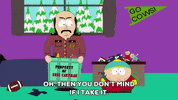 stealing eric cartman GIF by South Park 