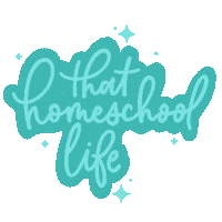 Text Lettering Sticker