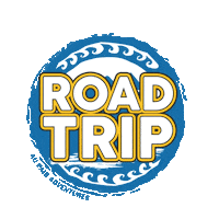 Road Trip Sticker by Au Pair Adventures
