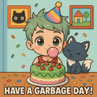 Celebrate Happy Birthday GIF by Persona