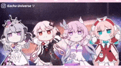 Evernight Cyrene GIF