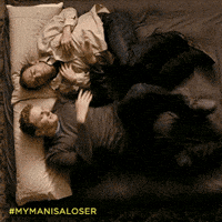 john stamos cuddle GIF by My Man Is A Loser Film