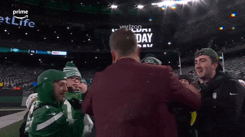 Amazon Hug GIF by NFL On Prime Video