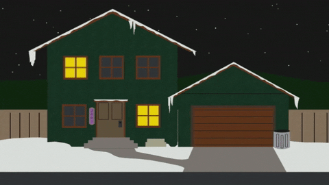 night house GIF by South Park 