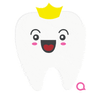 happy queen Sticker by Dental Online