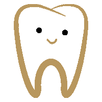Happy Tooth Sticker