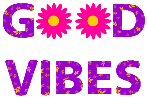 Good Vibes Energy Sticker